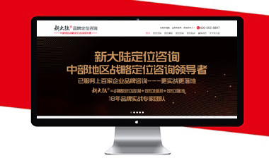 新大陆品牌定位咨询官网