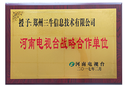河南电视台战略合作企业