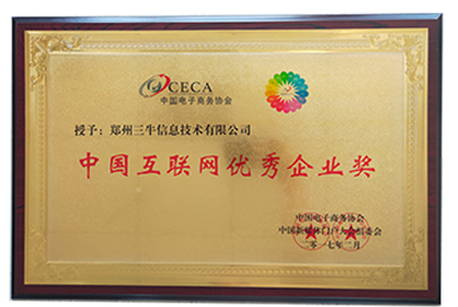 中国互联网优秀奖