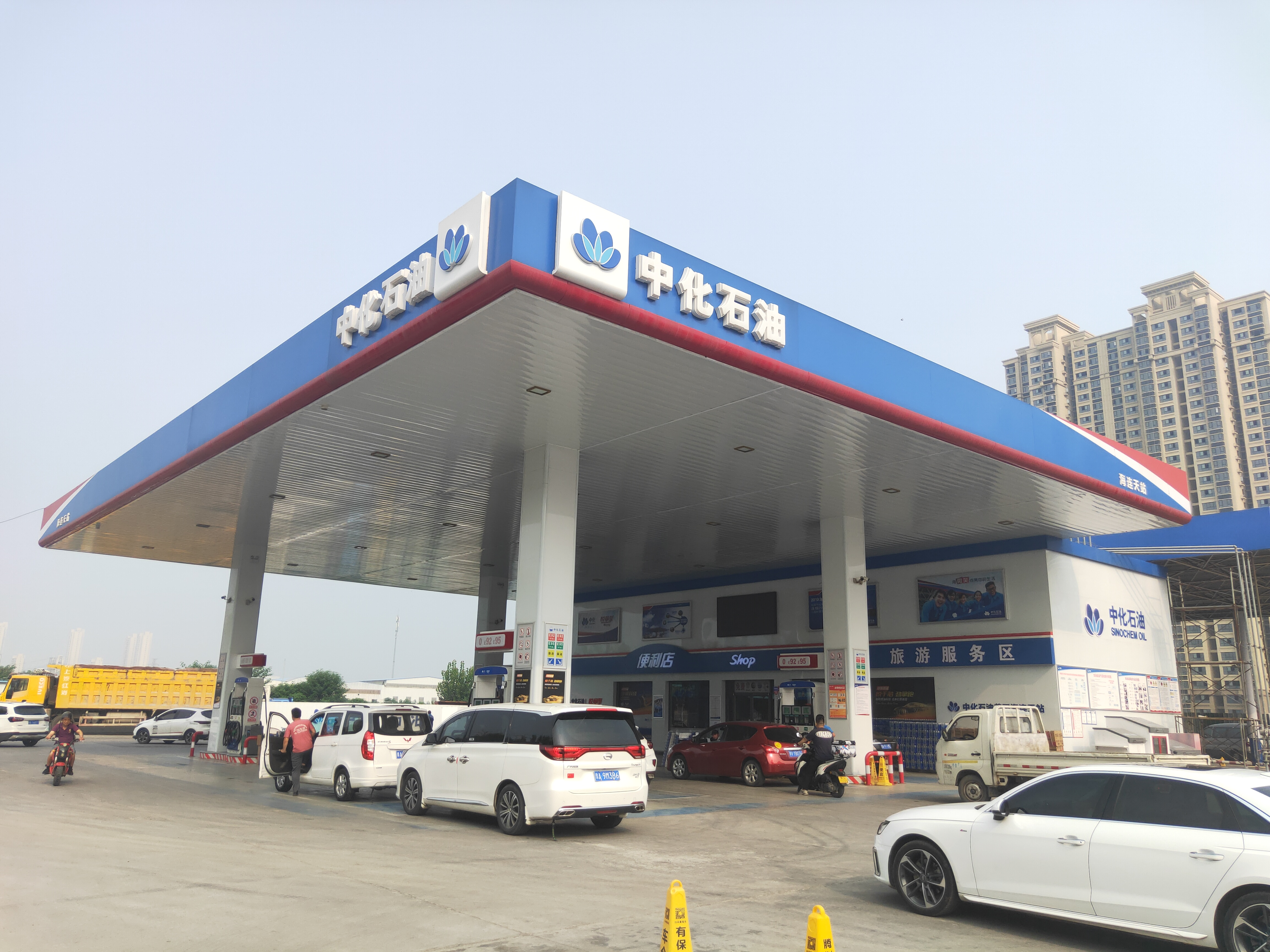 恭喜三牛网络签约郑州加油站客户短视频运营服务