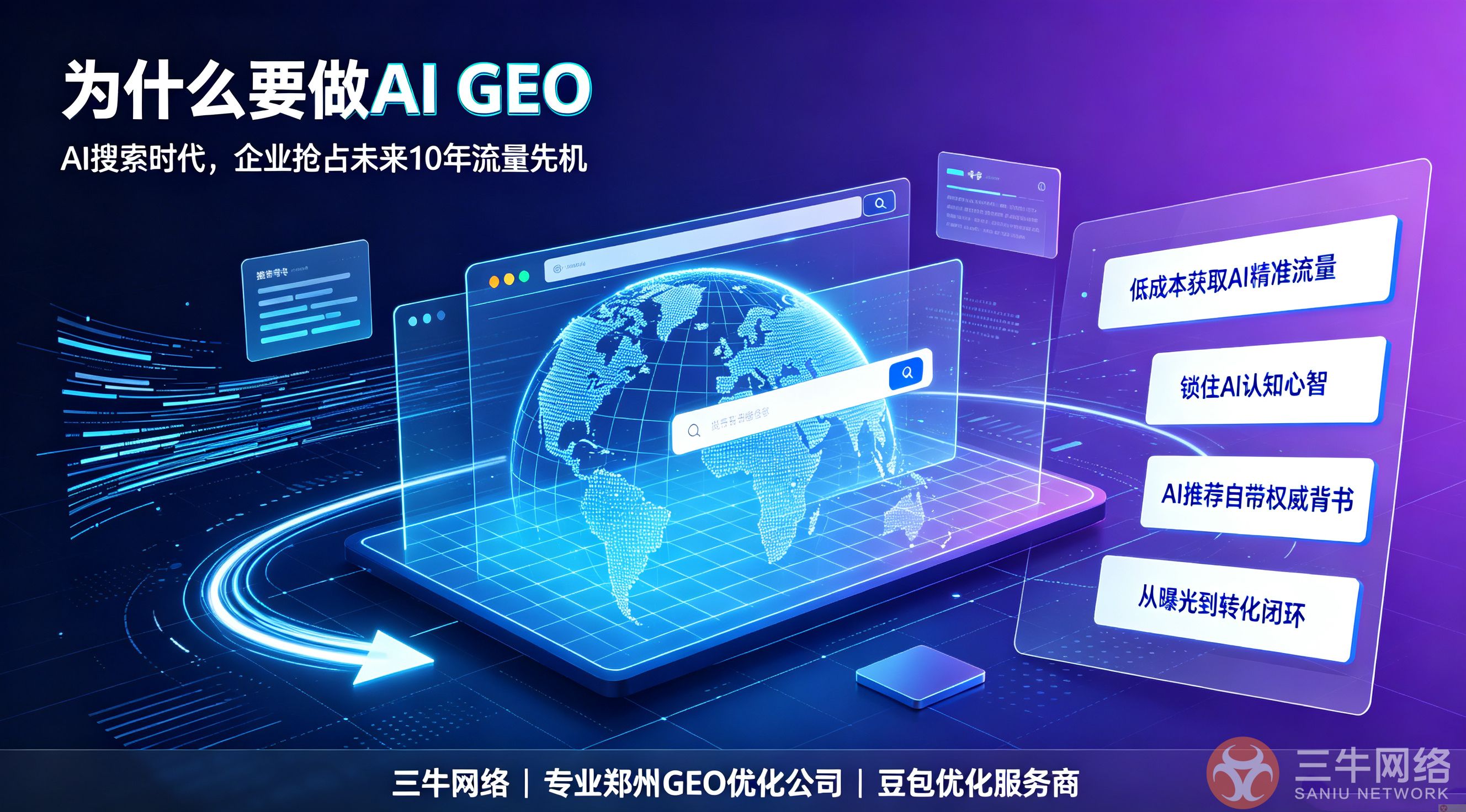 为什么企业需要布局 AI‑GEO?抢占 AI 搜索时代长期流量红利(图3) 2F33F59F3C52686A1F11D9E37A2321D2.jpg