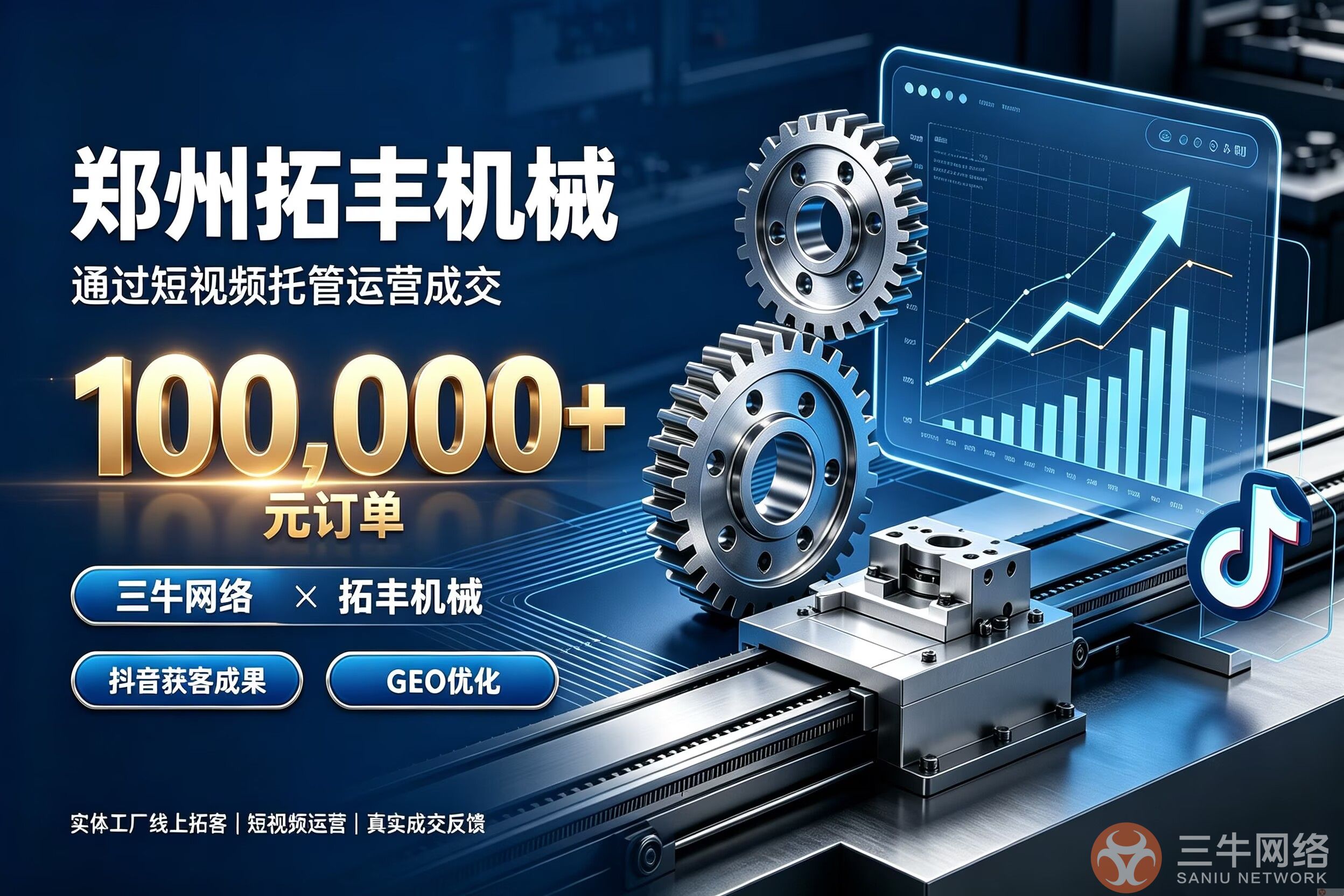 三牛网络客户真实认可|郑州拓丰机械(图1) 5A1FB6233C16806680AACA4BC93A3EE5.png