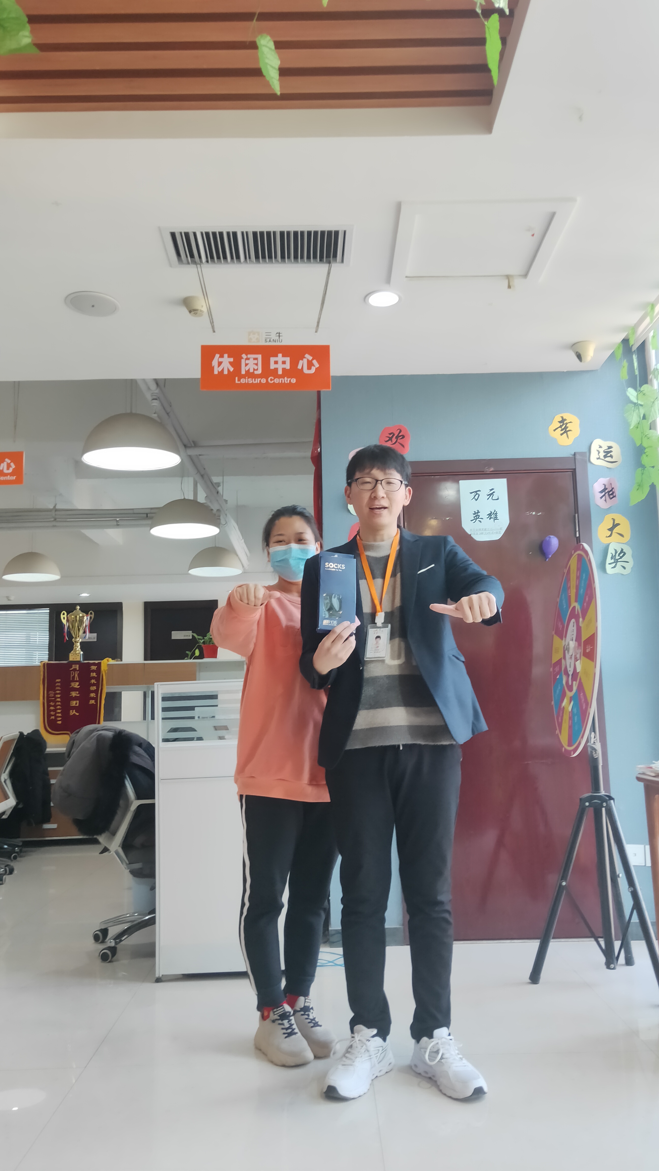 恭喜昨天拿到成果的牛人们！